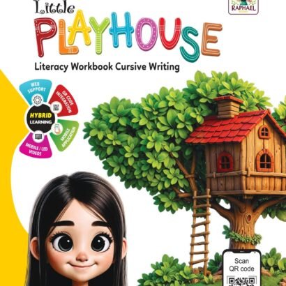 Raphael Books Literacy Workbook Cursive Writing