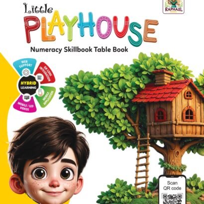 Raphael Books Numeracy Skillbook Table Book