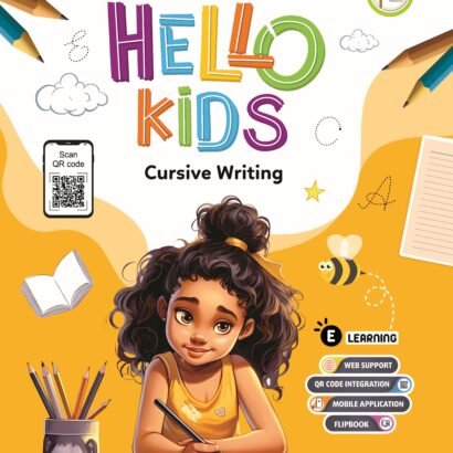 HK Books Hello Kids U.K.G - 5