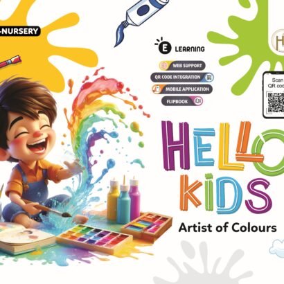 HK Books Hello Kids Pre Nursery - 4