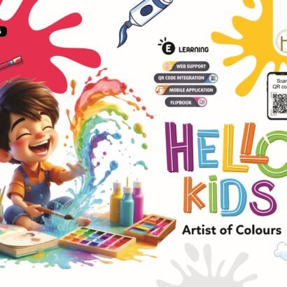 HK Books Hello Kids L.K.G - 4