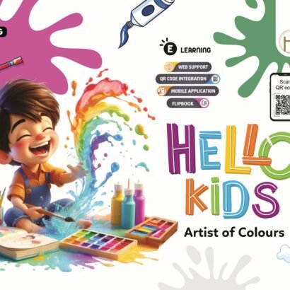 HK Books Hello Kids U.K.G - 2