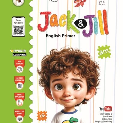 HK Books Jack & Jill U.K.G - 2