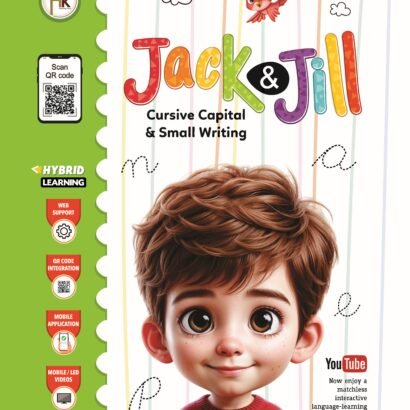 HK Books Jack & Jill U.K.G - 3