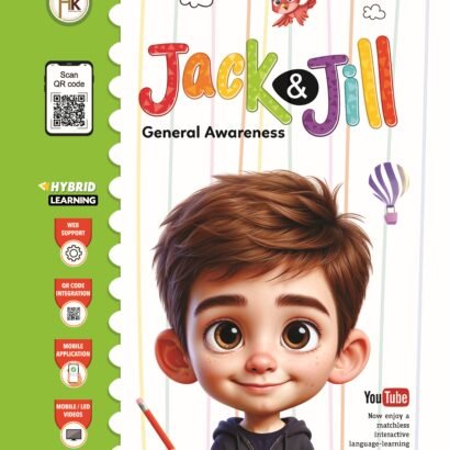 HK Books Jack & Jill U.K.G - 4