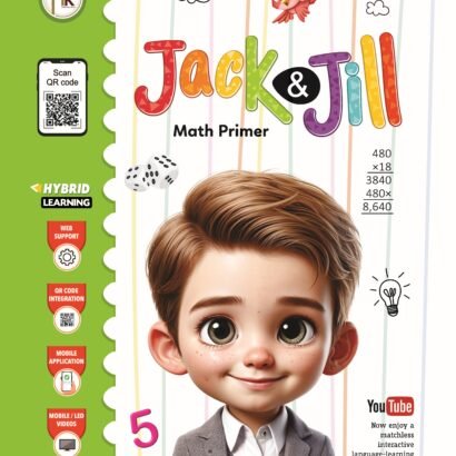 HK Books Jack & Jill U.K.G - 7