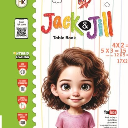 HK Books Jack & Jill U.K.G - 8