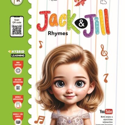 HK Books Jack & Jill U.K.G - 9