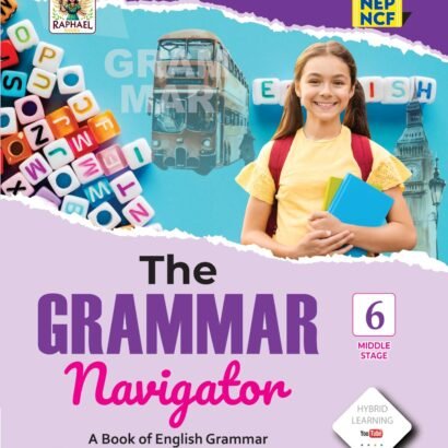 Raphael Books English Grammar - 6