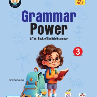 Jophiel Books English Grammar - 3