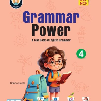 Jophiel Books English Grammar - 4