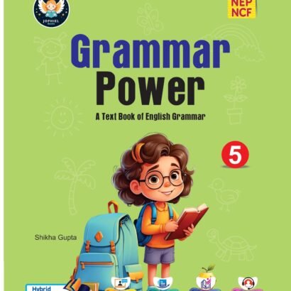 Jophiel Books English Grammar - 5