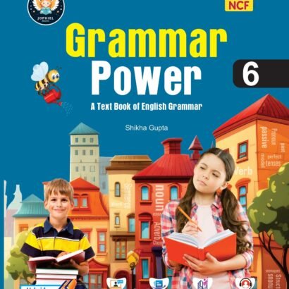 Jophiel Books English Grammar - 6