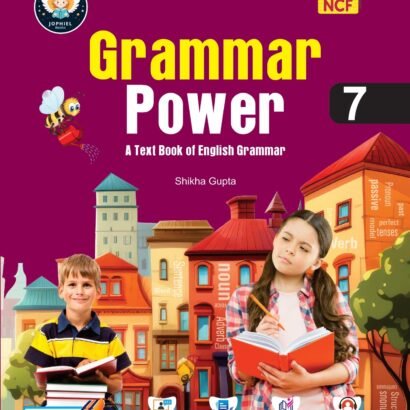 Jophiel Books English Grammar - 7