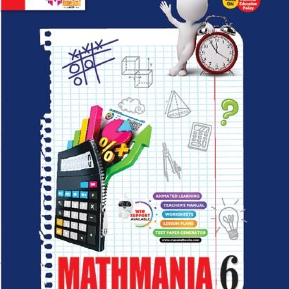 Manakel Books Maths - 6
