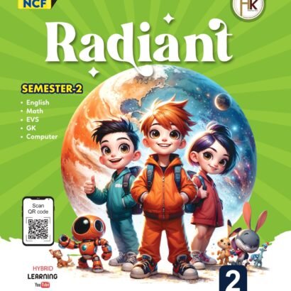 HK Books Radiant Semester - 2-II